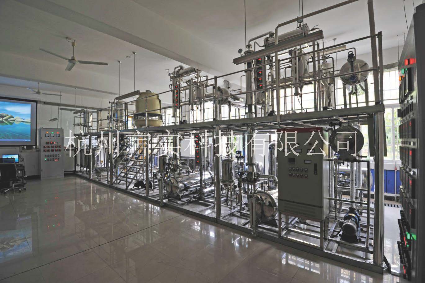  典范化工生产流程手艺实训装置 恒峰G22